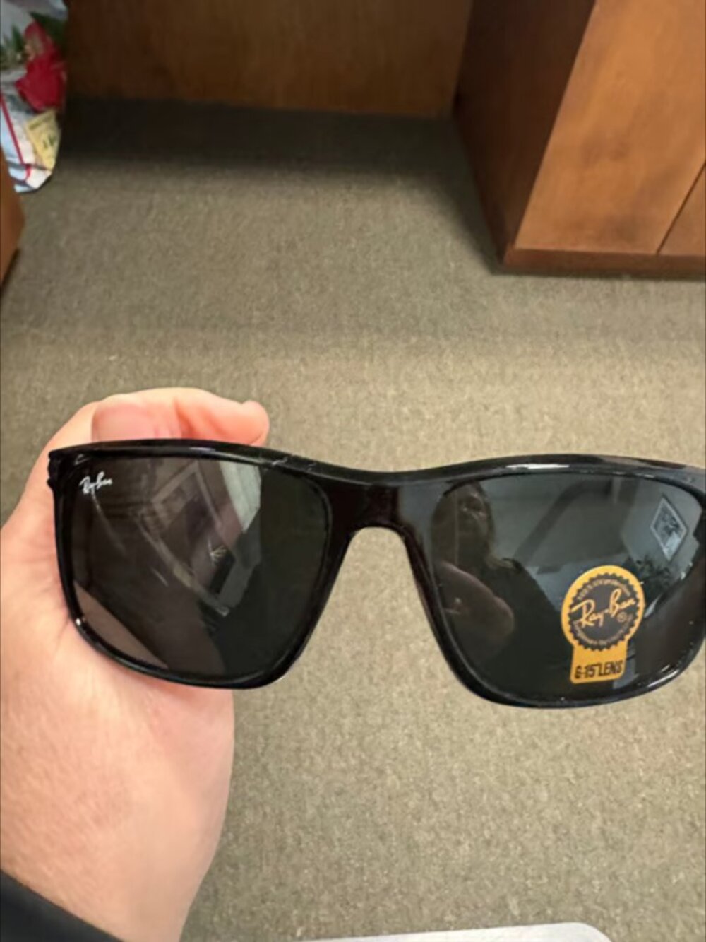 Ray-Ban Sunglasses UNISEX - New  in box / never worn FREE SHIPPING - Picture 6 of 8